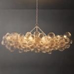 Talia Medium Linear Chandelier - Image 4