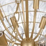 Talia Ring Chandelier - Image 7