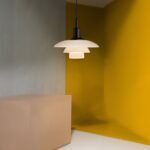 PH 3/2 Glass Pendant Light - Image 6