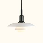 PH 3/2 Glass Pendant Light - Image 7