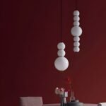 Pearls Double Pendant Light - Image 4