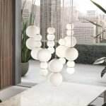 Pearls Double Pendant Light - Image 5