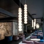 Pearls Double Pendant Light - Image 10