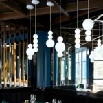 Pearls Double Pendant Light - Image 13