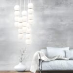 Pearls Double Pendant Light - Image 14