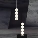 Pearls Double Pendant Light - Image 15