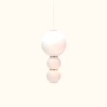 Pearls Double Pendant Light - Image 19