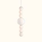 Pearls Double Pendant Light - Image 20