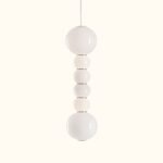 Pearls Double Pendant Light - Image 22