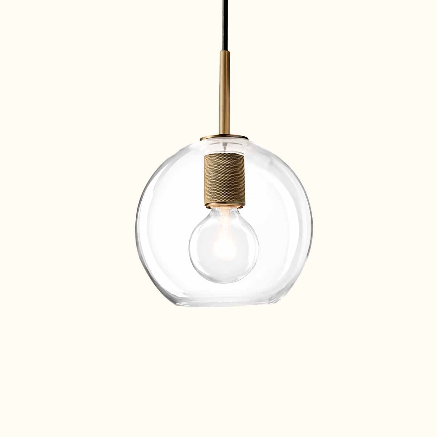 Utilitaire_Globe_Shade_Pendant_Light_01 Utilitaire Globe Shade Pendant Light - Image 1