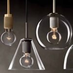 Utilitaire Globe Shade Pendant Light - Image 3