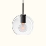 Utilitaire Globe Shade Pendant Light - Image 11