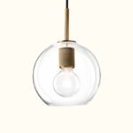 Utilitaire Globe Shade Pendant Light - Image 12