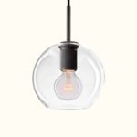 Utilitaire Globe Shade Pendant Light - Image 13