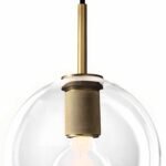 Utilitaire Globe Shade Pendant Light - Image 6