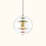 VP Globe Coloured Glass Pendant Light