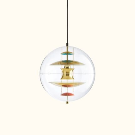 VP Globe Coloured Glass Pendant Light