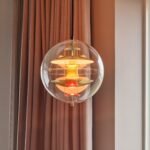 VP Globe Coloured Glass Pendant Light - Image 2