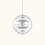 VP Globe Coloured Glass Pendant Light - Image 10