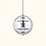 VP Globe Coloured Glass Pendant Light - Image 11