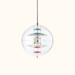 VP Globe Coloured Glass Pendant Light - Image 12