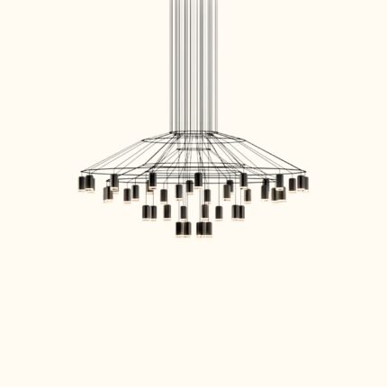 Wireflow Chandelier