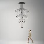 Wireflow Chandelier - Image 2