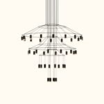 Wireflow Chandelier - Image 7