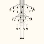 Wireflow Chandelier - Image 8