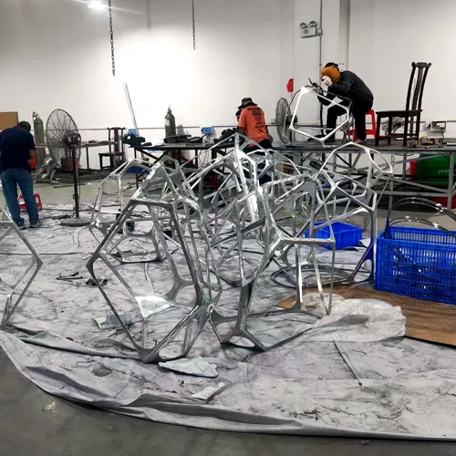 Factory workshop photograph 01