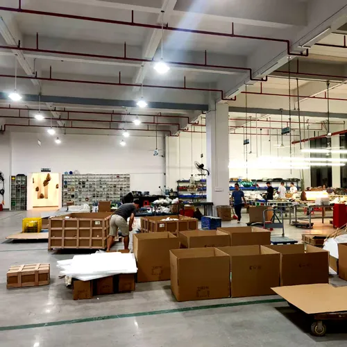 Factory workshop photograph 02