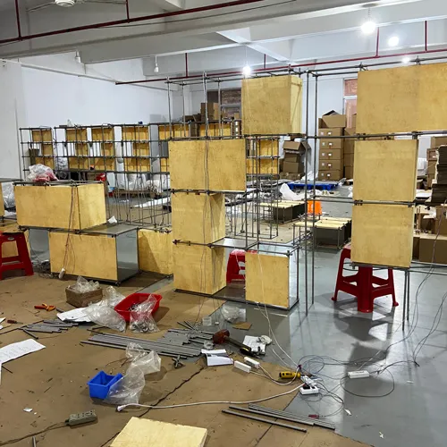 Factory workshop photograph 09