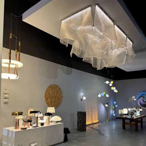 Lighting showroom photograph 11