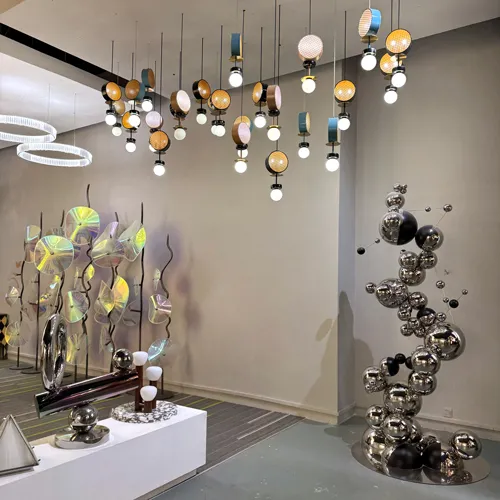 Lighting showroom photograph 02