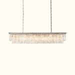 1920s Odeon Rectangular Chandelier - Image 16