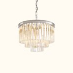 1920s Odeon Round Chandelier - Image 14