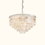 1920s Odeon Round Chandelier - Image 15