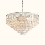 1920s Odeon Round Chandelier - Image 16