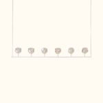 Boule De Cristal Clear Glass Linear Chandelier - Image 14