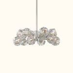 Boule De Cristal Clear Glass Round Chandelier - Image 23