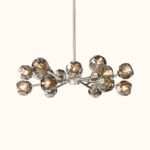 Boule De Cristal Clear Glass Round Chandelier - Image 26