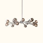 Boule De Cristal Clear Glass Round Chandelier - Image 28