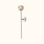 Boule de Cristal Clear Glass Grand Sconce - Image 14