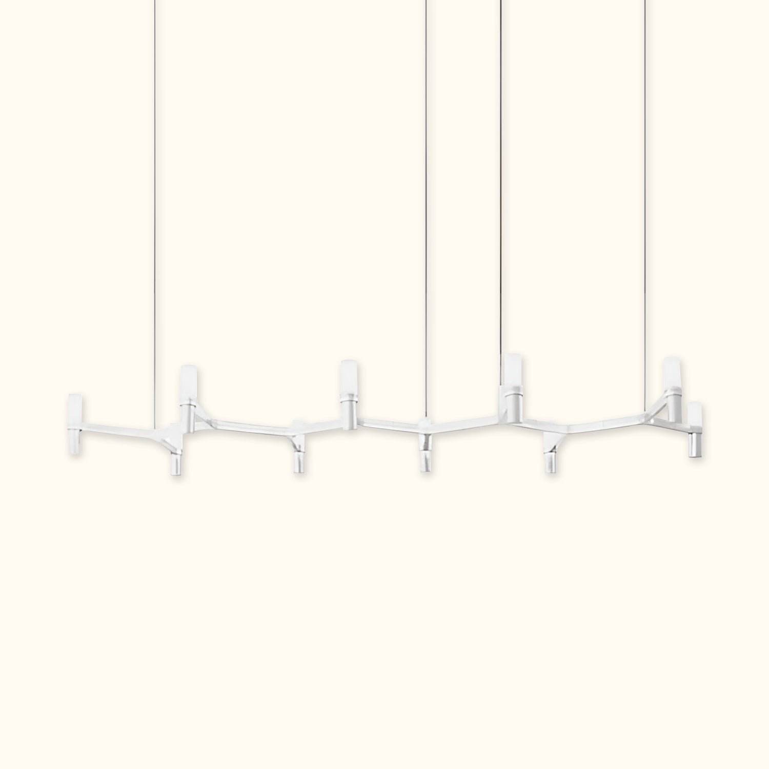 Crown_Plana_Chandelier_01_tinuselight Crown Plana Chandelier - Image 1
