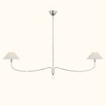 Griffin Grande Linear Chandelier - Image 5