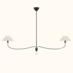 Griffin Grande Linear Chandelier - Image 4