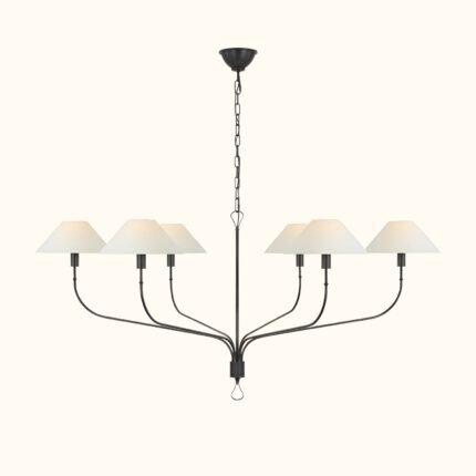 Griffin Grande Tail Chandelier