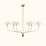 Griffin Grande Tail Chandelier - Image 9