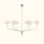 Griffin Grande Tail Chandelier - Image 10