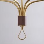 Griffin Grande Tail Chandelier - Image 8